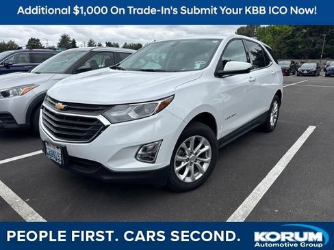 Used 2018 Chevrolet Equinox LT AWD/4WD image 1