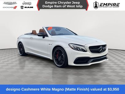 Used 2017 Mercedes-Benz C 63 AMG S