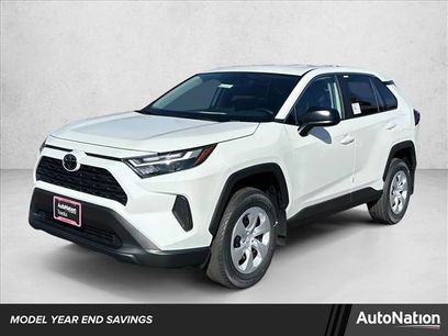 New 2025 Toyota RAV4 LE