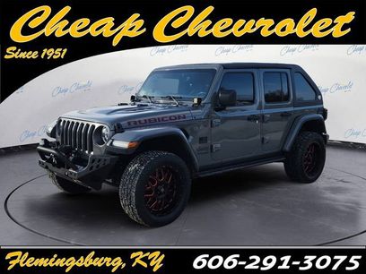 Used 2020 Jeep Wrangler Unlimited Rubicon