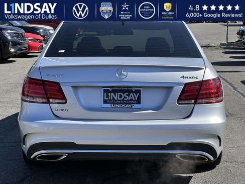 Used 2016 Mercedes-Benz E 400 4MATIC Sedan image 5