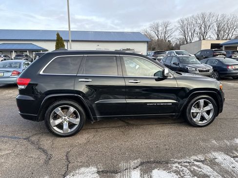 Used 2014 Jeep Grand Cherokee Overland w/ Advanced Technology Group image 7