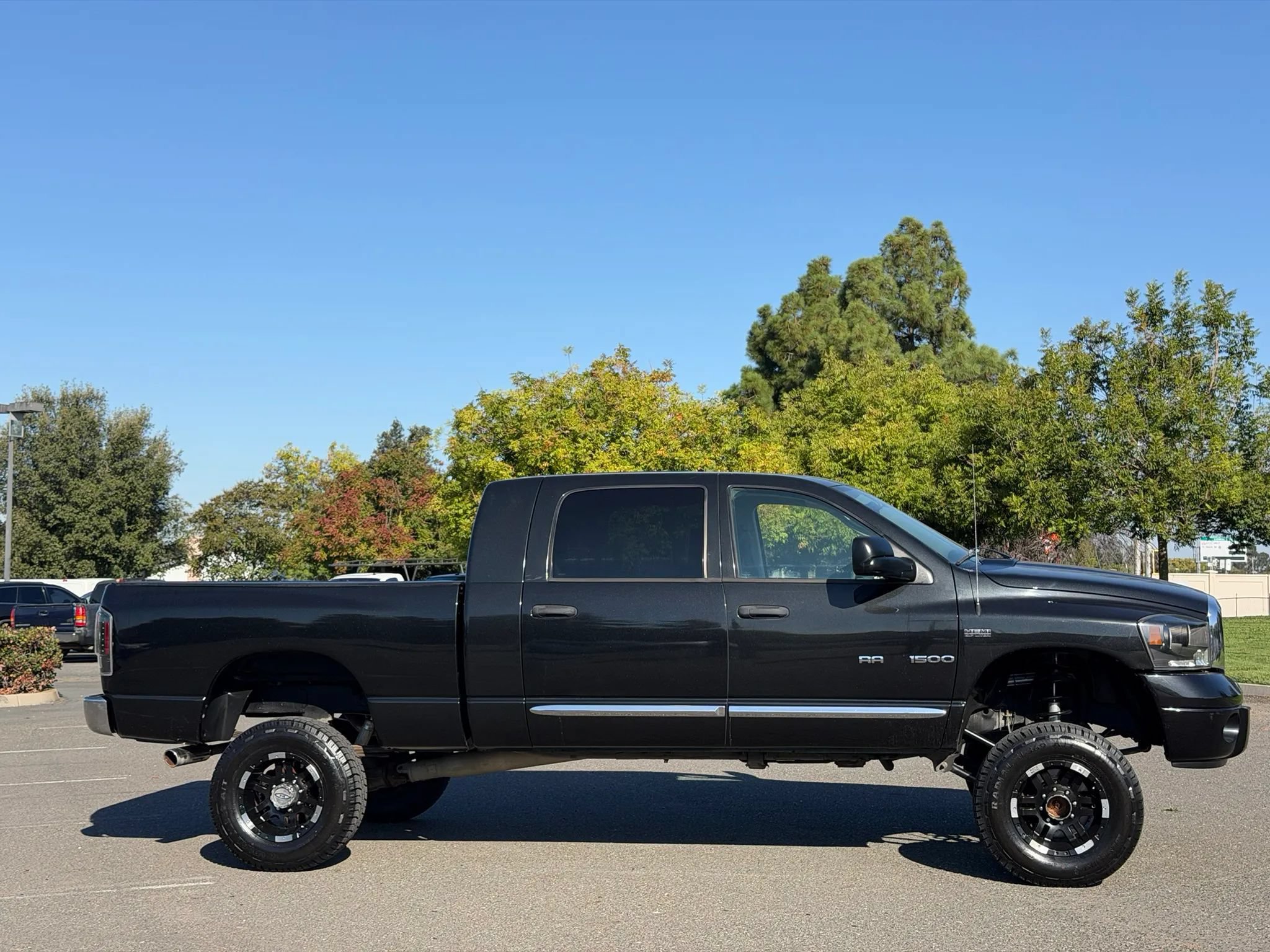Used 2007 Dodge Ram 1500 Truck Laramie w/ Trailer Tow Group AWD/4WD image 6