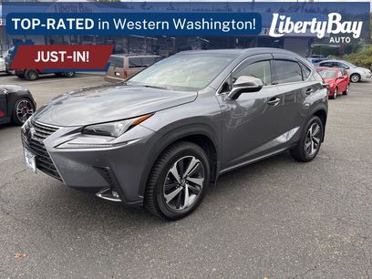 Used 2019 Lexus NX 300 AWD w/ Premium Package