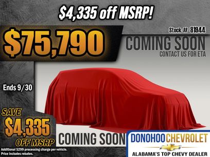 New 2026 Chevrolet Suburban Z71