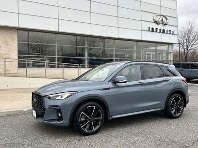 Certified 2023 INFINITI QX50 Sport