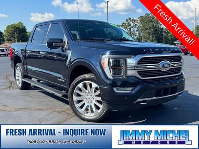 Certified 2021 Ford F150 Limited