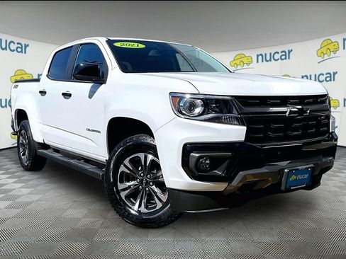 Used 2021 Chevrolet Colorado Z71 AWD/4WD image 1