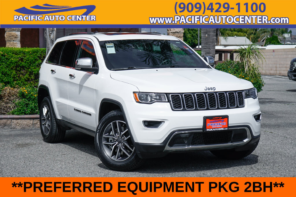 Used 2022 Jeep Grand Cherokee Limited AWD/4WD image 1