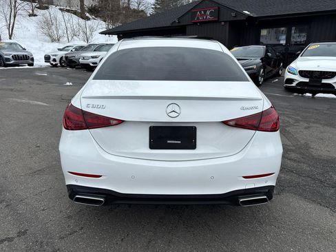 Used 2023 Mercedes-Benz C 300 4MATIC Sedan w/ AMG Line w/ Night Package image 16