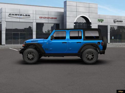 New 2026 Jeep Wrangler Unlimited Sport image 3
