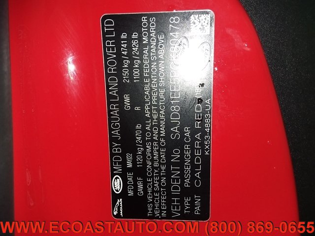 Used 2023 Jaguar F-TYPE R-Dynamic AWD/4WD image 19