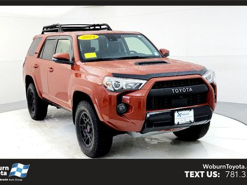 Used 2024 Toyota 4Runner TRD Pro image 1