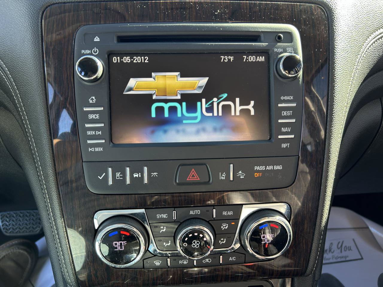 Used 2015 Chevrolet Traverse LTZ AWD/4WD image 23