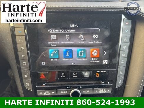 Certified 2023 INFINITI QX50 Sport image 19