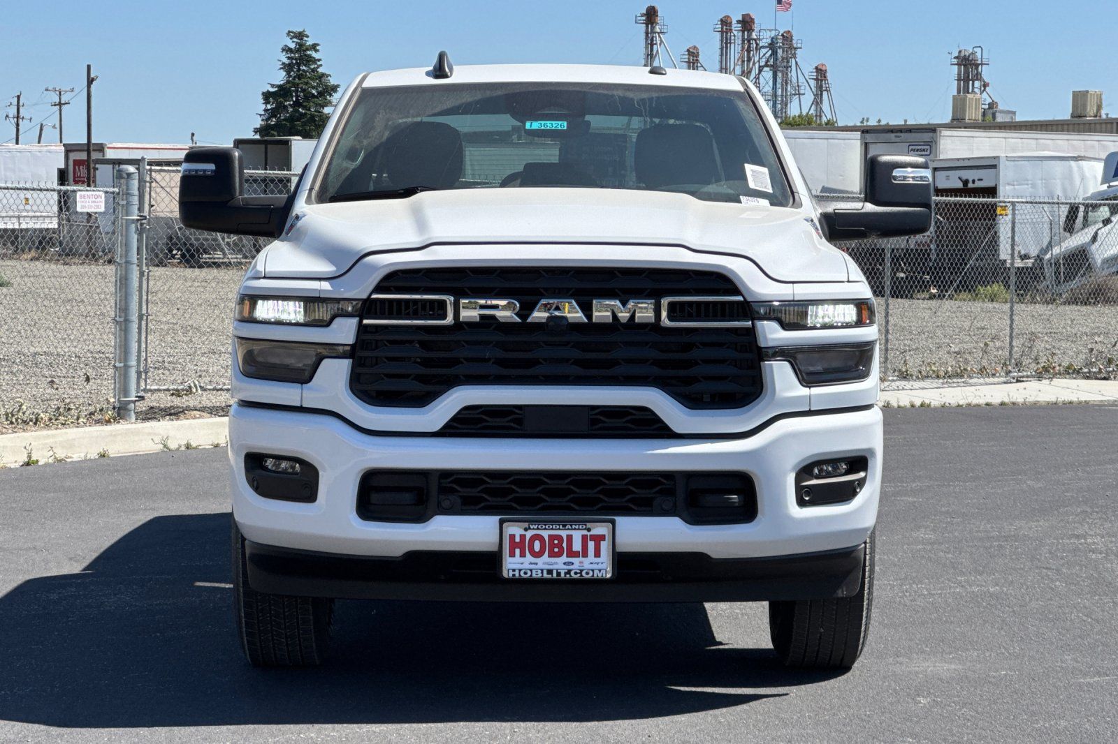 New 2026 RAM 3500 Big Horn AWD/4WD image 8