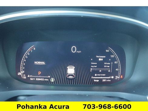 Certified 2024 Acura MDX SH-AWD w/ Technology Package image 9