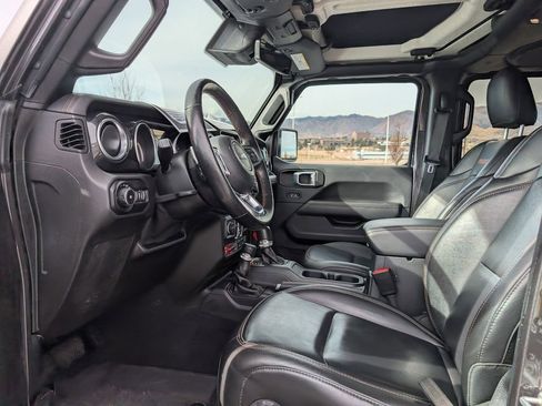 Used 2021 Jeep Wrangler Unlimited Rubicon w/ Dual Top Group image 10