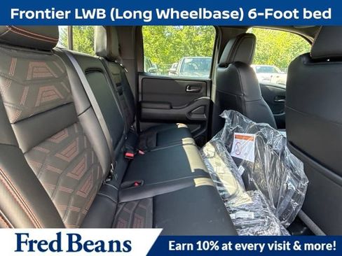 New 2026 Nissan Frontier PRO-4X w/ Pro Premium Package AWD/4WD image 10