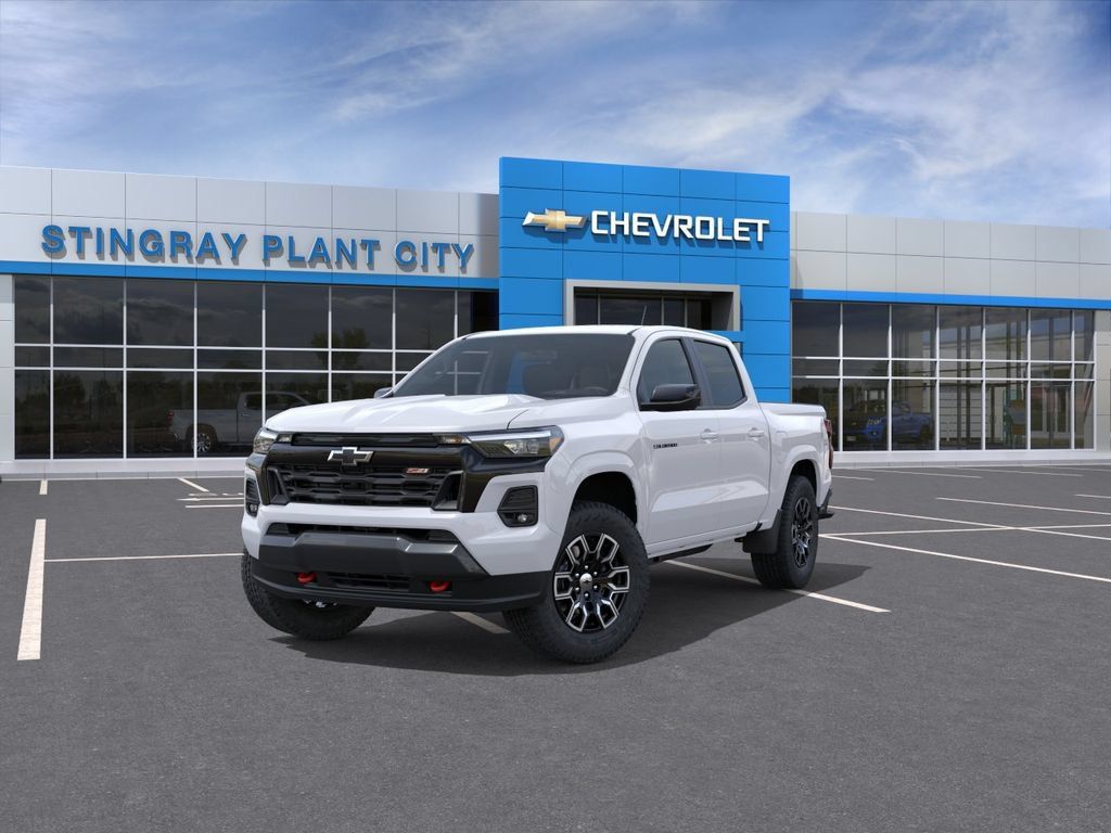 New 2026 Chevrolet Colorado Z71 w/ Technology Package AWD/4WD image 8