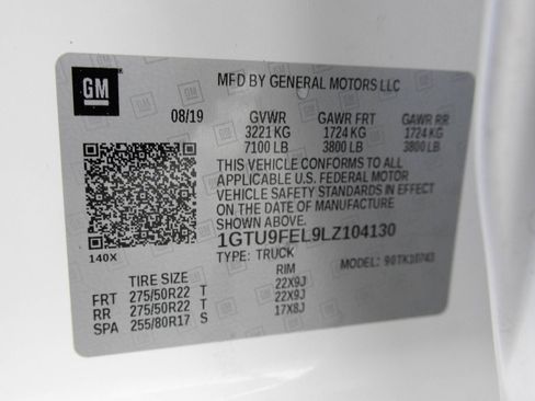Used 2020 GMC Sierra 1500 Denali w/ Denali Ultimate Package AWD/4WD image 51
