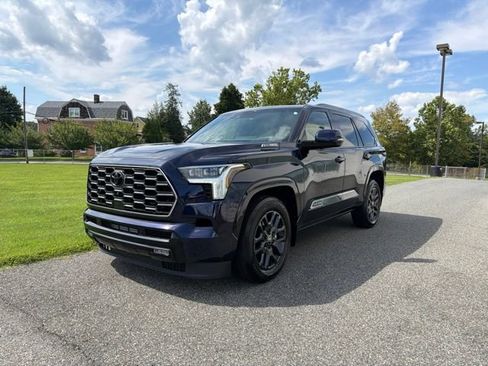 New 2026 Toyota Sequoia Platinum AWD/4WD image 3