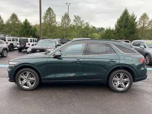 Used 2022 Genesis GV70 3.5T Sport w/ Sport Advanced Package AWD/4WD image 2