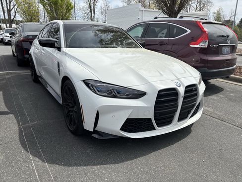 Used 2024 BMW M3 Competition w/ Executive Package image 3