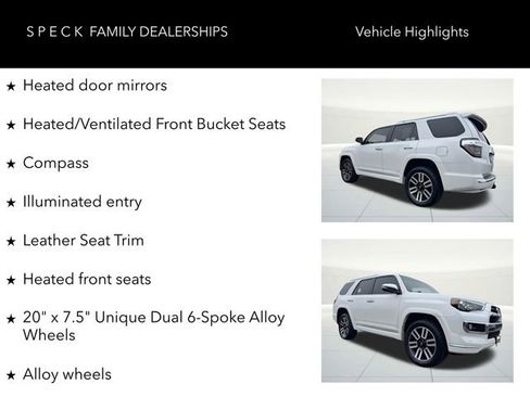 Used 2020 Toyota 4Runner Limited image 13
