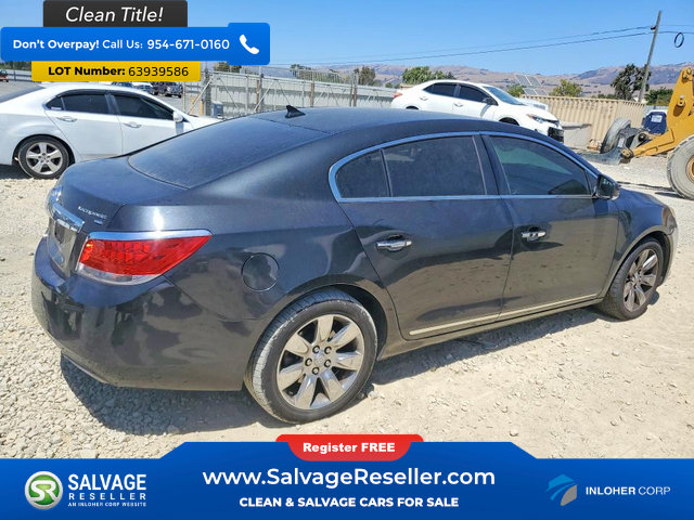 Used 2011 Buick LaCrosse CXS w/ Driver Confidence Package FWD image 4