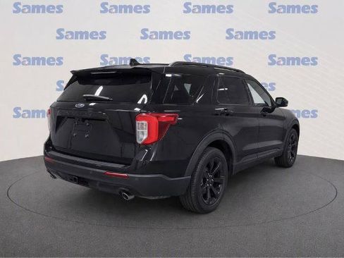 Certified 2024 Ford Explorer ST-Line w/ Class IV Trailer Tow Package RWD image 3