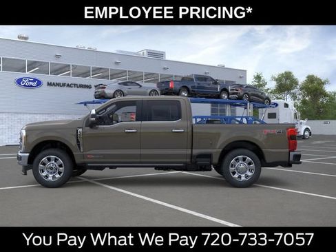 New 2026 Ford F350 King Ranch w/ Chrome Package AWD/4WD image 3