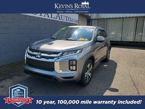 Used 2020 Mitsubishi Outlander Sport AWD image 2