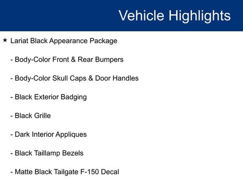 Certified 2025 Ford F150 Lariat w/ Equipment Group 502A High image 24