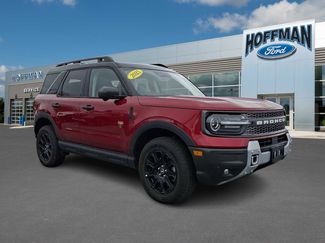 Used 2025 Ford Bronco Sport Badlands video 1