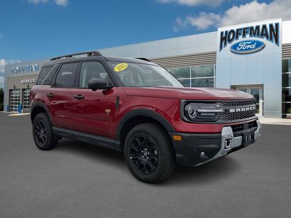 Used 2025 Ford Bronco Sport Badlands