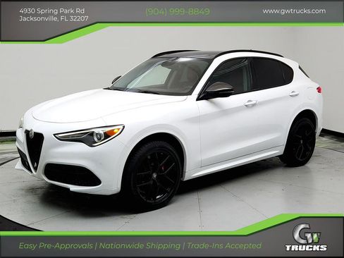Used 2020 Alfa Romeo Stelvio Sport w/ Quick Order Package 22K Sport image 1