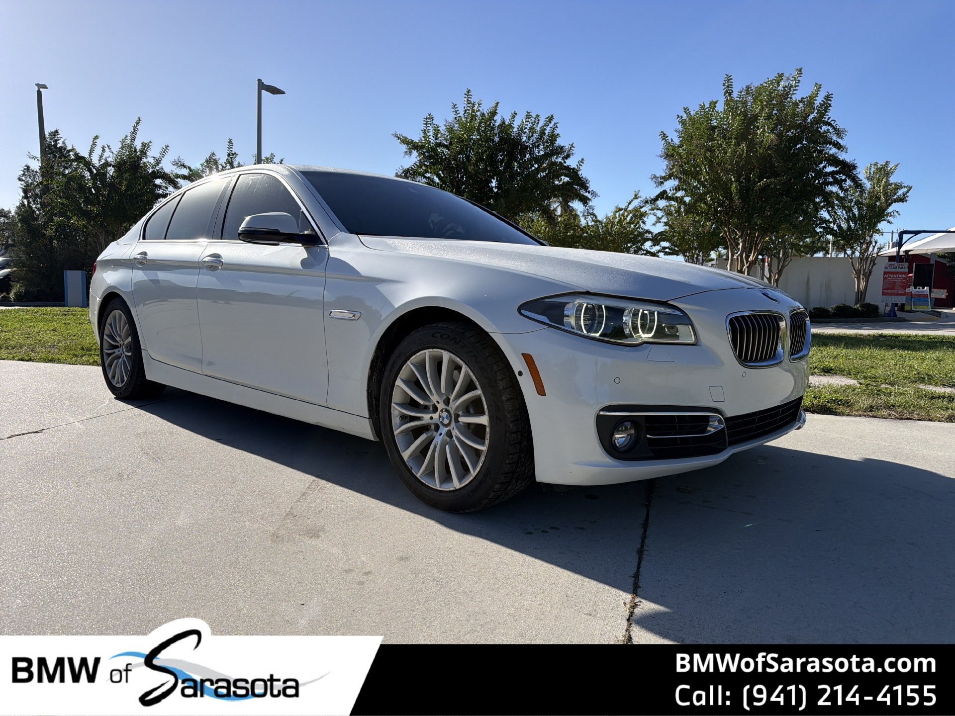 Used 2016 BMW 528i Sedan RWD 360° Tour