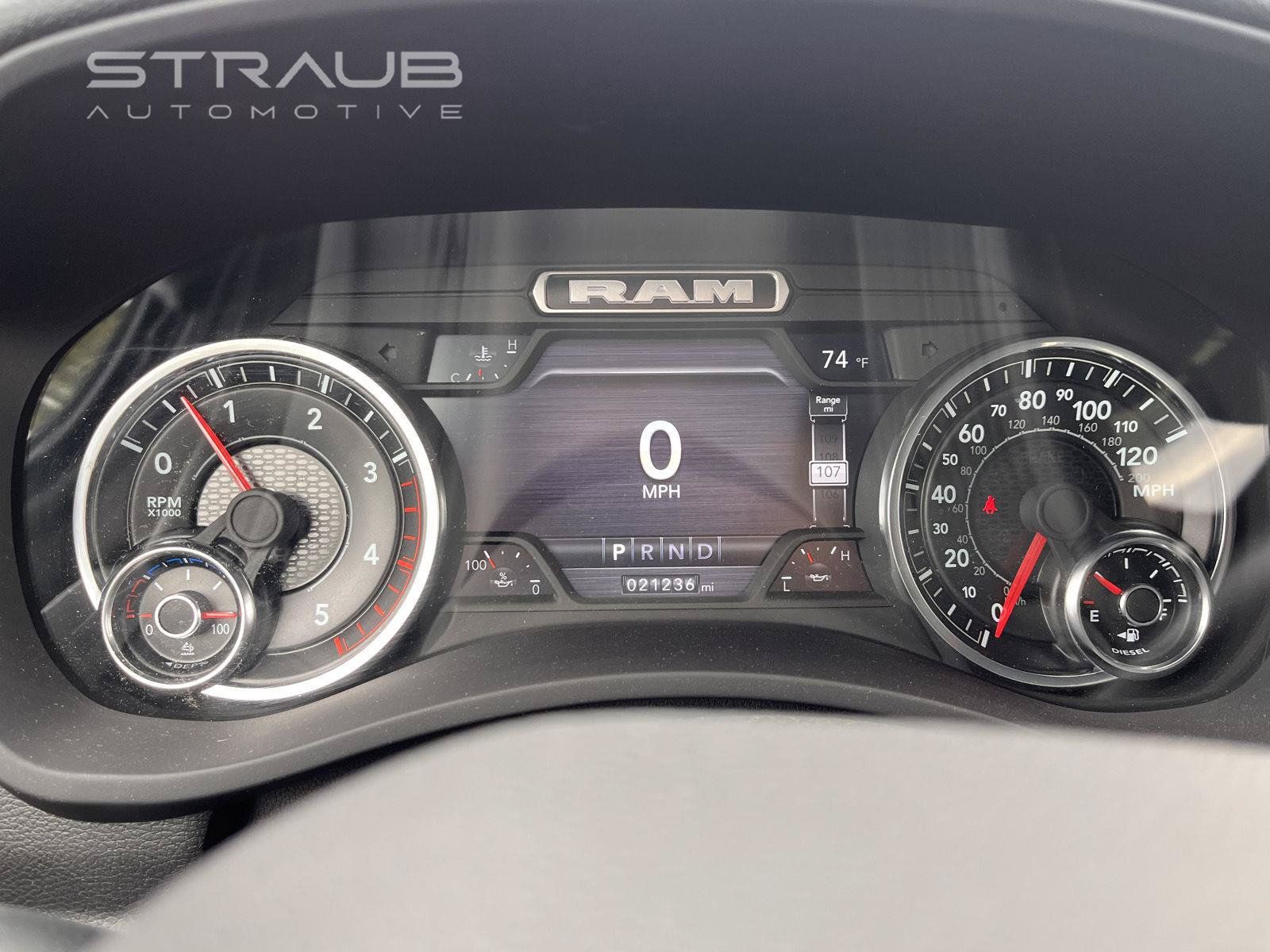 Used 2024 RAM 2500 Big Horn w/ Night Edition AWD/4WD image 9