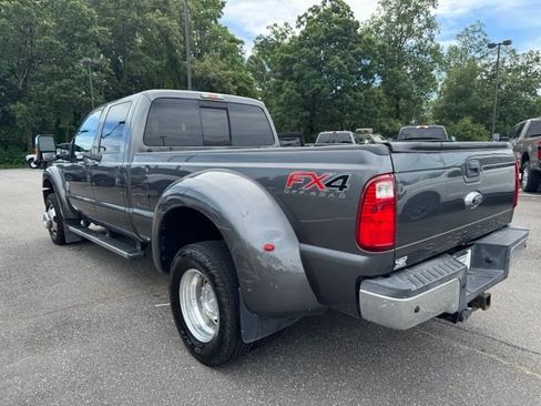 Used 2015 Ford F350 Lariat w/ Lariat Ultimate Package AWD/4WD image 4