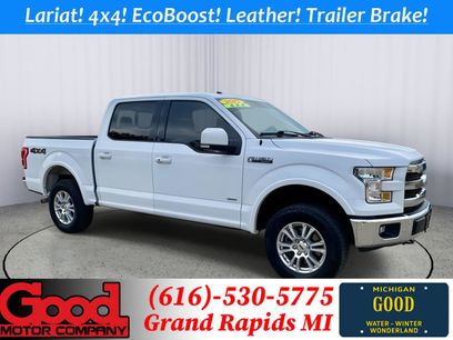 Used 2017 Ford F150 Lariat w/ Equipment Group 501A Mid