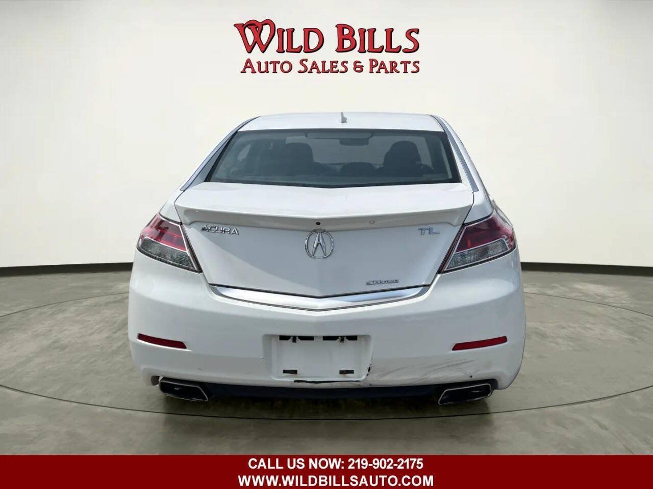 Used 2012 Acura TL w/ Technology Package AWD/4WD image 5