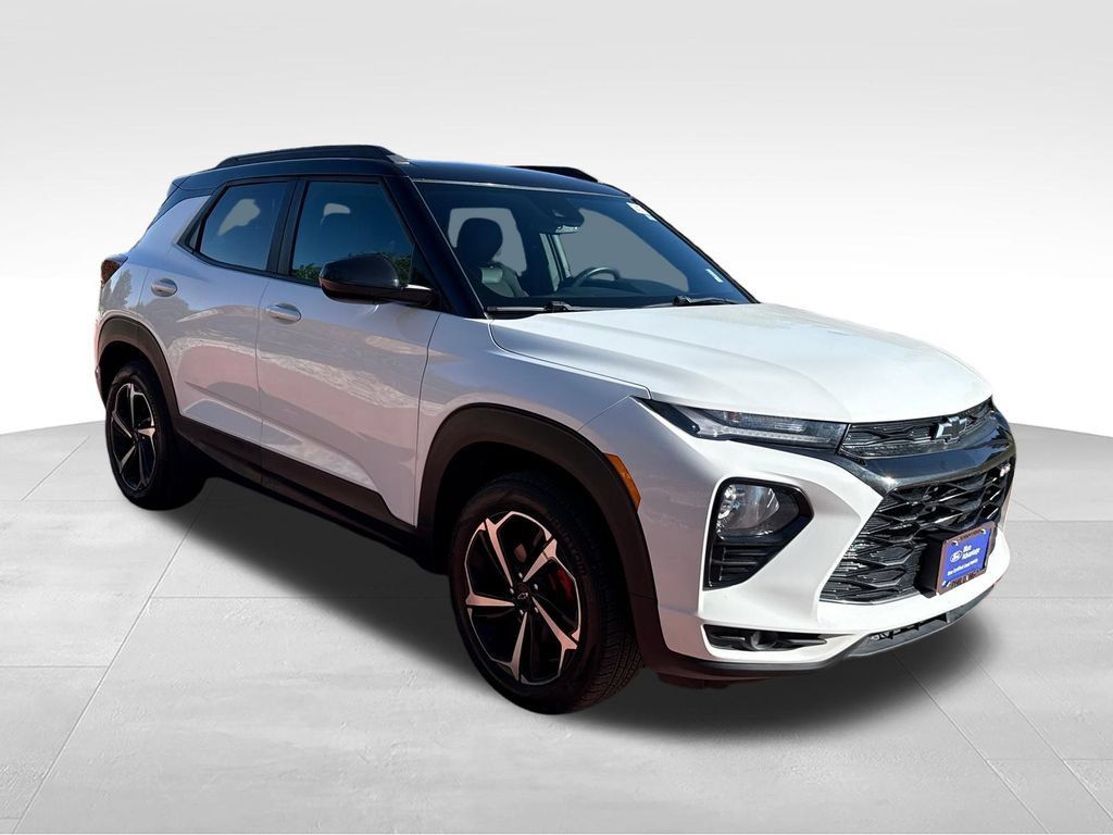 Used 2021 Chevrolet TrailBlazer RS w/ Technology Package AWD/4WD 360° Tour