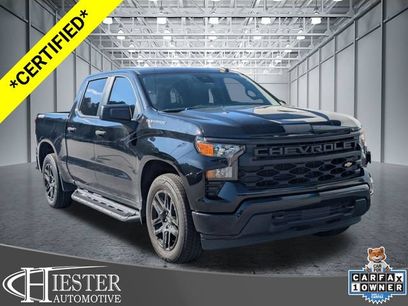 Certified 2023 Chevrolet Silverado 1500 Custom
