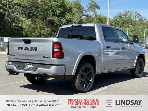 New 2026 RAM 1500 Laramie w/ Night Edition AWD/4WD image 4
