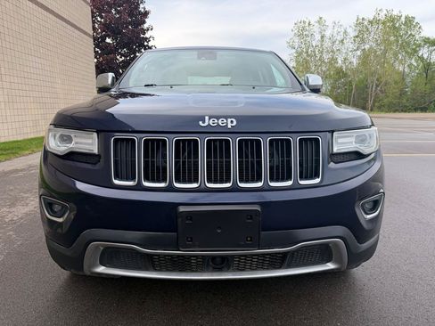 Used 2015 Jeep Grand Cherokee Limited w/ Luxury Group II AWD/4WD image 2