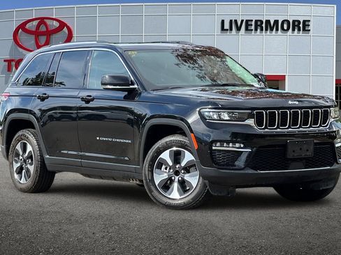 Used 2024 Jeep Grand Cherokee Limited 4xe AWD/4WD image 2