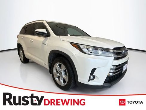 Used 2019 Toyota Highlander Limited w/ Carpet Mat Package (TMS) AWD/4WD image 1