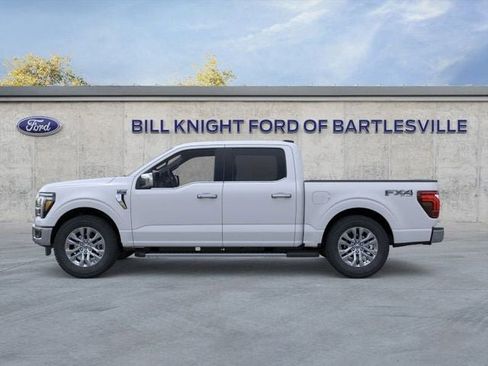 New 2025 Ford F150 Lariat w/ Equipment Group 501A Mid image 4