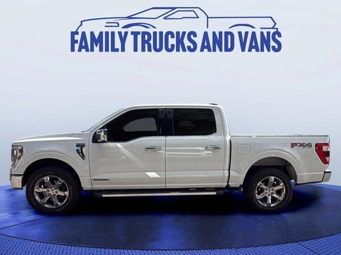 Used 2021 Ford F150 Lariat w/ Equipment Group 502A High AWD/4WD image 2